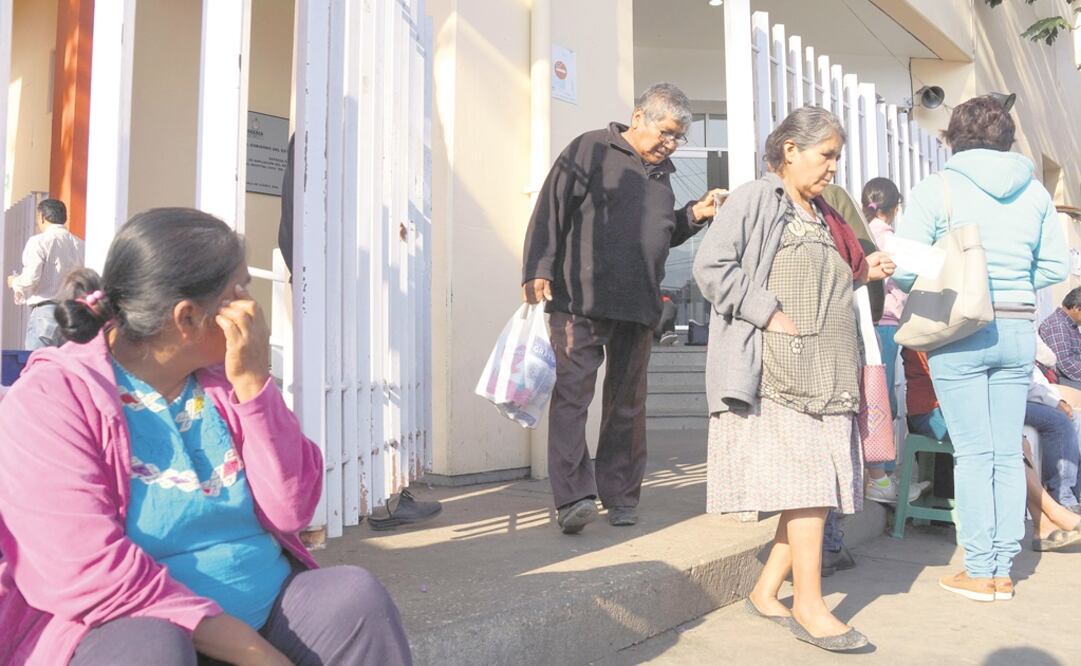 Debido a que el gobierno federal no ha comprado los medicamentos acordados tras la firma del acuerdo para la federalización de los Servicios de Salud, algunos hospitales del estado reportan carencias. EDWIN HERNÁNDEZ. EL UNIVERSAL