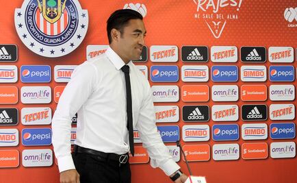 Marco Fabián se despide de Chivas