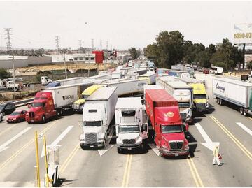 Paro Nacional de Transportistas: minuto a minuto de carreteras afectadas en el país