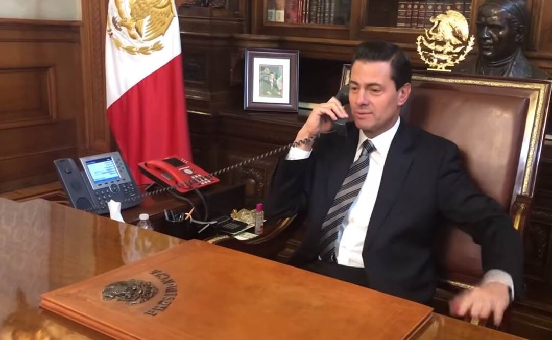 Se despide Peña Nieto… de Chumel Torres