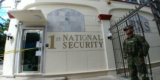 Indefinido, traslado de mil 500 cajas de seguridad en Cancún