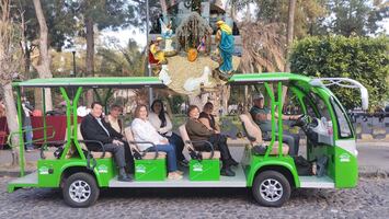 Cuándo es el tour de nacimientos en el barrio de San Ángel