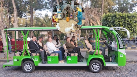Cuándo es el tour de nacimientos en el barrio de San Ángel