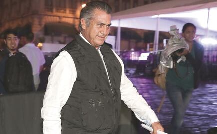 "Llego a toda Ma...", asegura "El Bronco"