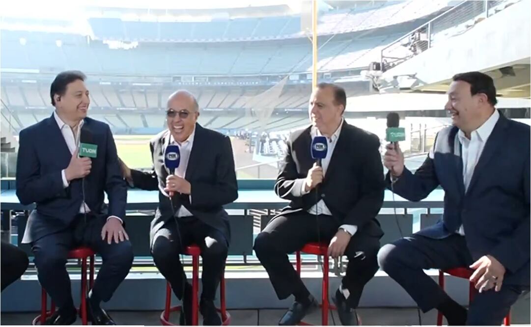 FOTO: ESPECIAL - Enrique Burak y Antonio de Valdés tienen divertido reencuentro con Pepe Segarra