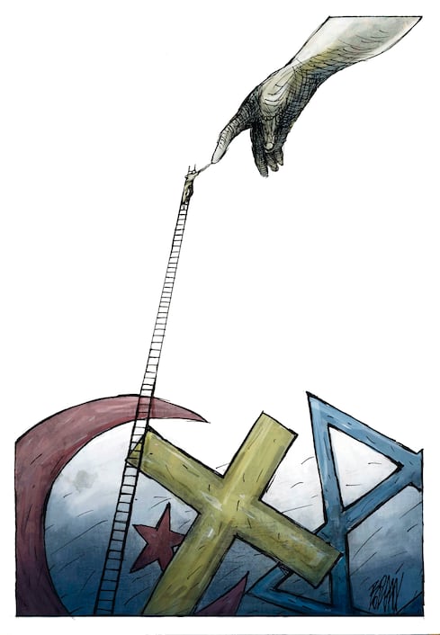 Más allá de las religiones