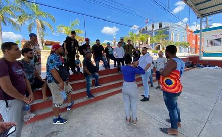 Alcalde pide ayuda para atender a población migrante que llega a Tepanatepec, Oaxaca