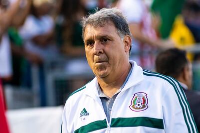 El 'Tata', feliz por desempeño del Tri ante Cuba