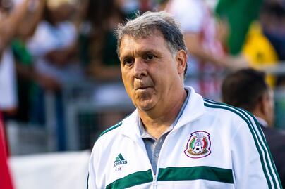 El 'Tata', feliz por desempeño del Tri ante Cuba