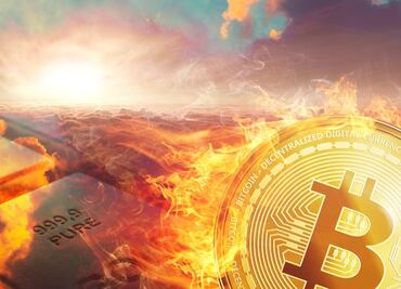 El alto costo ambiental de las criptomonedas