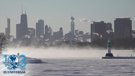 Ola de frío paraliza Estados Unidos