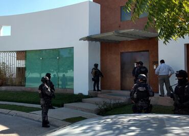 San Patricio, el fraccionamiento donde hallaron 54 mil dólares