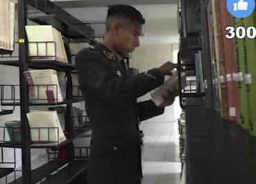 Circula en redes el rap de un policía Peruano