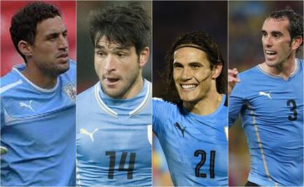 Jugadores a seguir de Uruguay