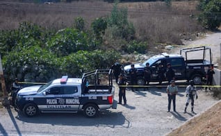 Hallan dos bolsas de plástico con restos humanos en Tultitlán, Estado de México; Guardia Nacional resguarda la zona