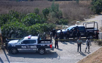 Hallan dos bolsas de plástico con restos humanos en Tultitlán, Estado de México; Guardia Nacional resguarda la zona