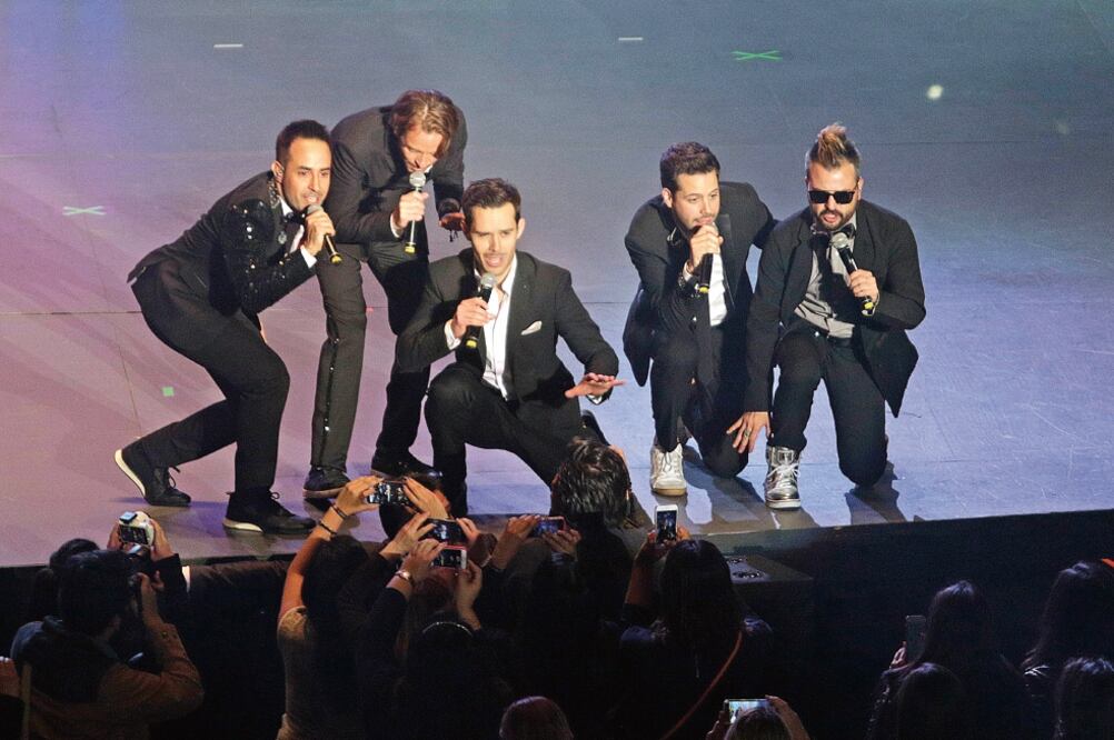 Los integrantes han logrado una relación cordial ahora que se reencuentran ()