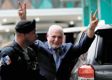 Absuelven a expresidente Martinelli