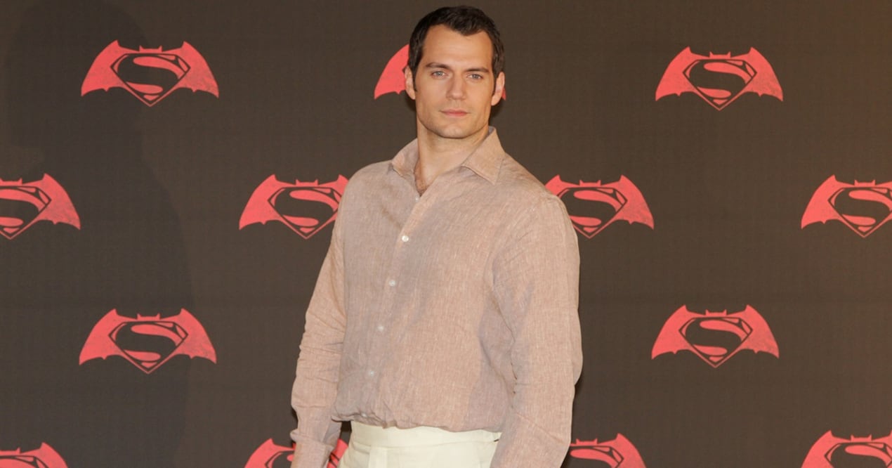 Henry Cavill. Foto: Archivo EL UNIVERSAL 