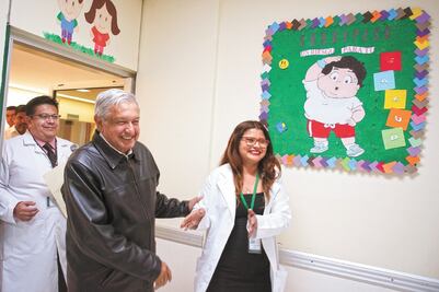 Envía AMLO mensaje a demócratas de EU