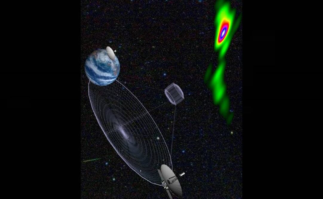Los núcleos de galaxias activas son los objetos más energéticos del universo. Foto: IAA