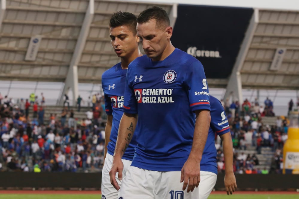 Imago7. Christian Giménez durante un juego de la jornada 14 de la Liga MX