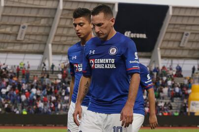 "Chaco" Giménez no seguirá en Cruz Azul
