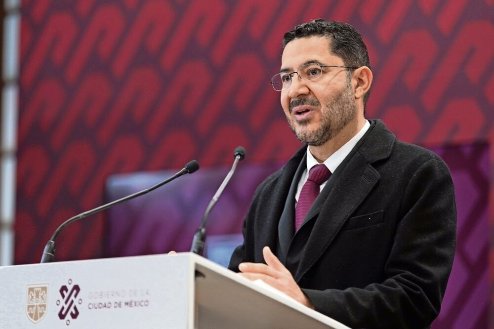 Martí Batres dijo que los proyectos enviados al Congreso “no tienen impacto negativo” en la capital. Foto: Especial