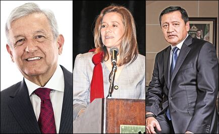AMLO, Zavala y Osorio, a la cabeza rumbo a 2018