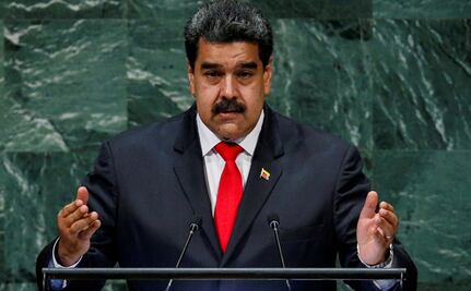 "Victoria total", asegura Nicolás Maduro a su salida de la ONU