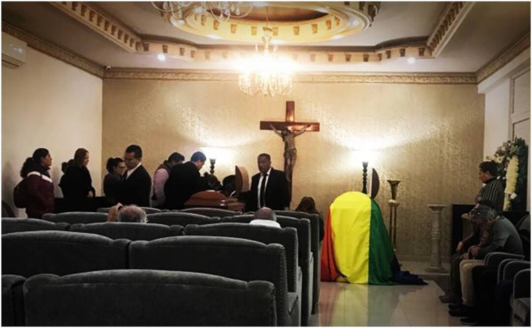 Funeral del magistrade Ociel Baena. Foto: Xóchilt Álvarez/ EL UNIVERSAL