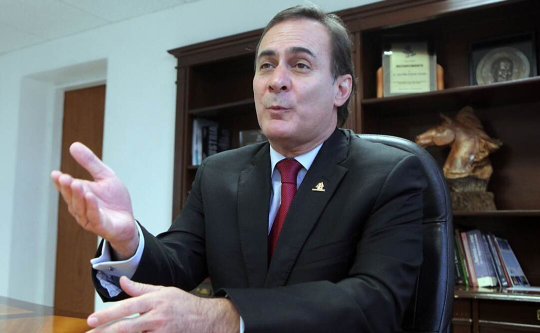 En la imagen, el presidente de Coparmex, Juan Pablo Castañón. (Foto: Archivo / EL UNIVERSAL)