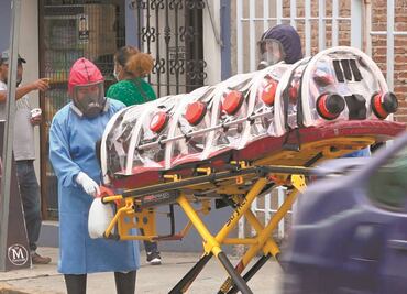 México acumula 275 mil 299 defunciones