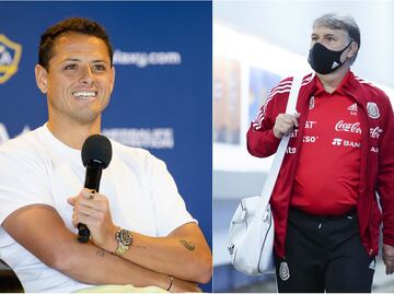 Chicharito Hernández confirma acercamientos para volver a la Selección Mexicana