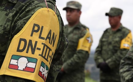 Ejército implementa Plan DN-III-E por fuertes lluvias en Puebla