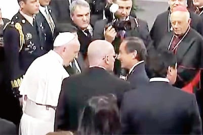El hombre detrás de la visita papal