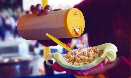 Lugares para comer esquites con tuétano, suadero, camarones y más