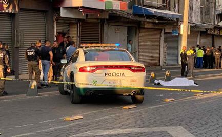 Balacera en colonia Centro deja dos muertos y un herido