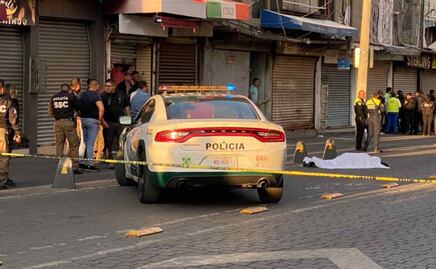 Balacera en colonia Centro deja dos muertos y un herido