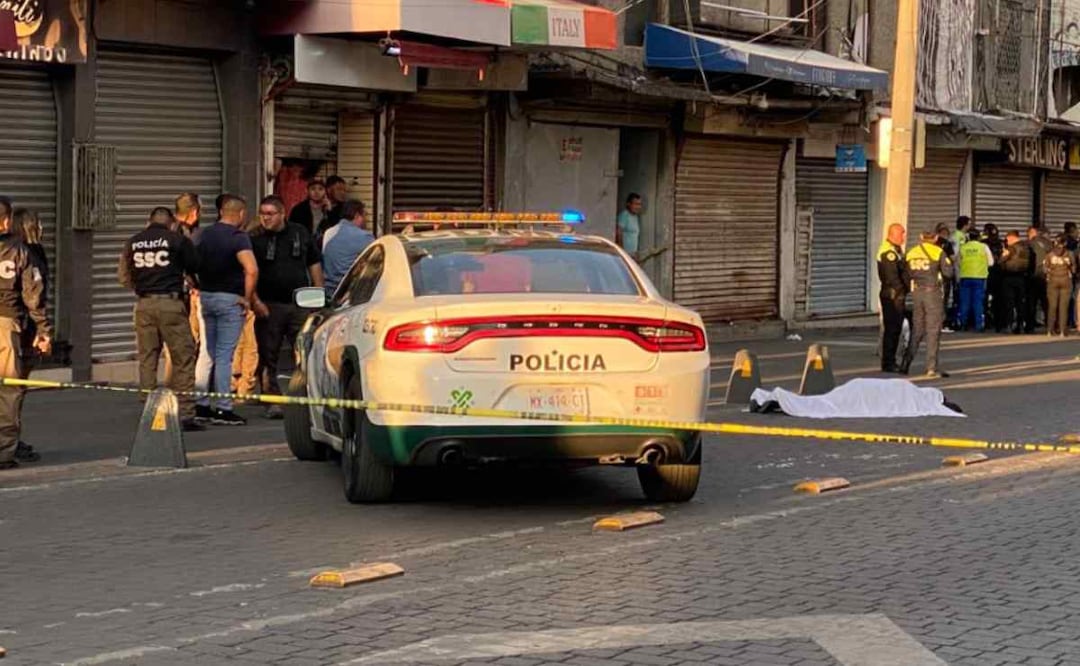 Intento de robo deja como saldo dos personas muertas y 4 detenidos en la Colonia Centro. FOTO: Valente Rosas/El Universal