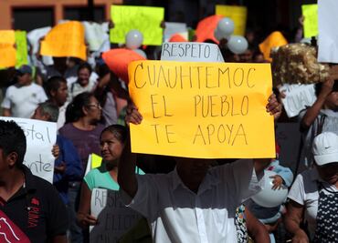 Se suma Morena a defensa de Cuauhtémoc Blanco