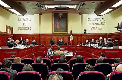 SCJN elige a 42 candidatos a magistrados para el TEPJF