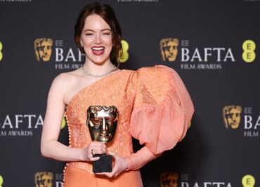 Premios BAFTA: esta es la lista completa de ganadores