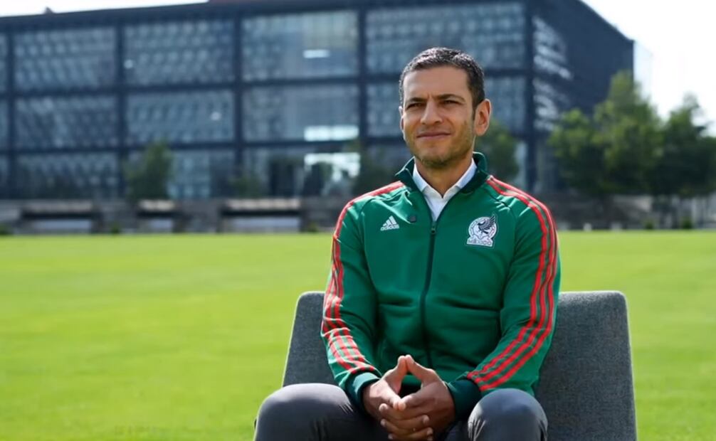 Jaime Lozano dio sus nuevas palabras como director técnico del Tri / Foto: Especiales
