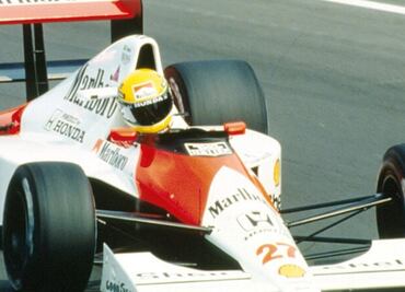 Del primer lugar al "es un infierno": la relación tóxica de Ayrton Senna con el Gran Premio de México