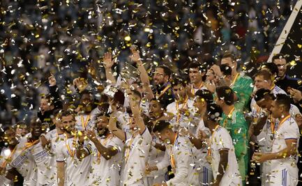 Real Madrid vence al Athletic Club y conquista la Supercopa de España