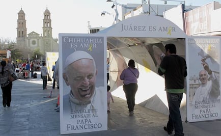 Calles de Ciudad Juárez lucen como nuevas previo a visita papal