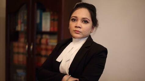 "Mi primer caso como abogada fue el asesinato de mi padre"