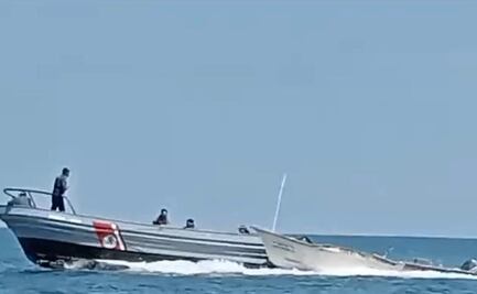 Marina culpa a pescadores por muerte de compañero en choque entre embarcaciones en Ahome