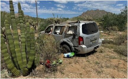 Familia sufre ataque armado en Desierto de Sonora; dos mujeres pierden la vida